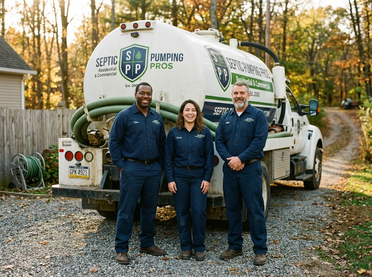 Septic Tank Pumping company in Cecil, PA