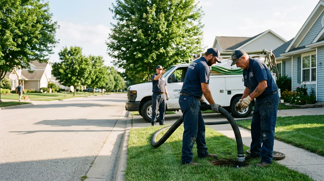 Septic Tank Pumping in Cecil, PA near me